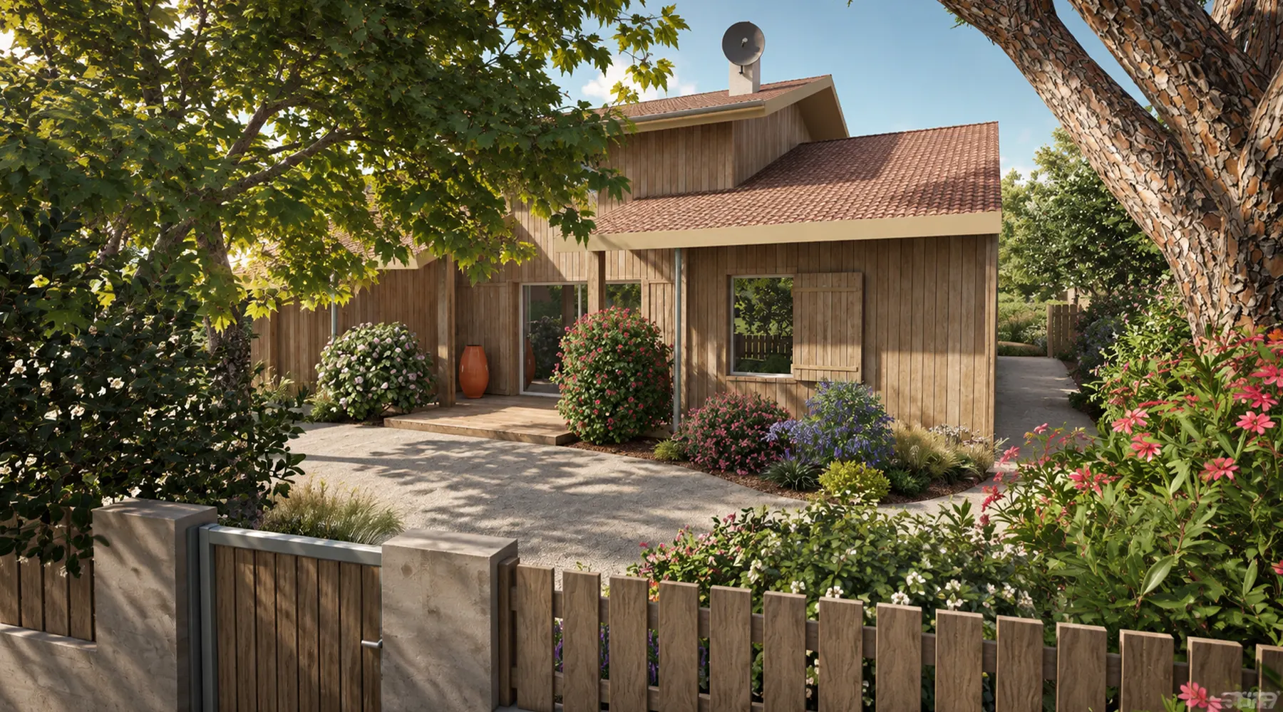 amenagement paysage en bord d'ocean a lacanau en gironde par maëlle valdevit créatrice de jardins en 3D paysagiste miramont de guyenne marmande sainte foy la grande 47 eymet bergerac 24