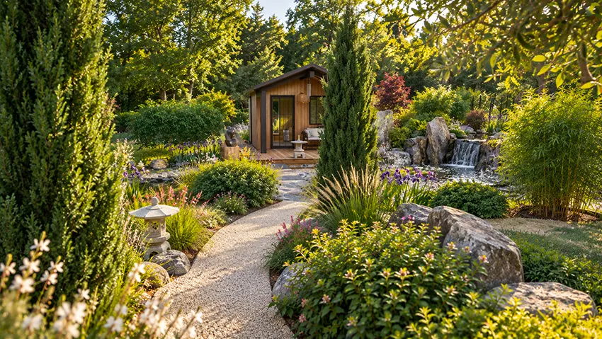 jardin feng shui maëlle valdevit création de jardins en 3D paysagiste miramont de guyenne sainte foy la grande marmande lot et garonne 47 bordeaux langon gironde 33 eymet bergerac dordogne 24