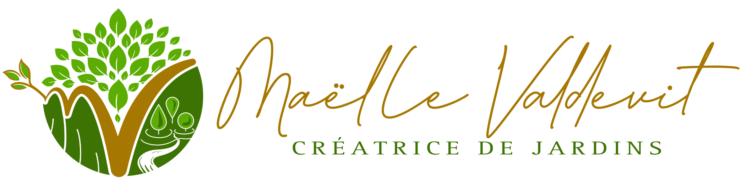 logo maelle valdevit creation de jardin en 3D paysagiste miramont de guyenne sainte foy la grande marmande lot et garonne 47 bordeaux langon gironde 33 eymet bergerac dordogne 24